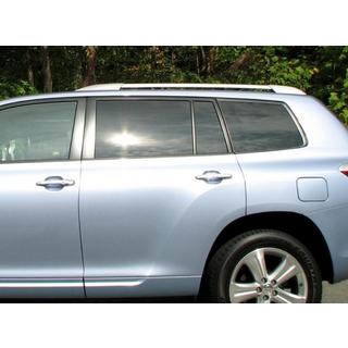 OEM dakrails grijs (aluminium) Toyota Highlander 2008–2013 foto 1