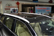 Toyota Highlander 2013–2019 Geïntegreerde dakrails grijs OEM (ABS-kunststof) foto 3