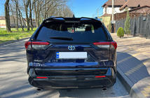 Toyota Rav 4 2019–2025 Spoiler (zwart) foto 1