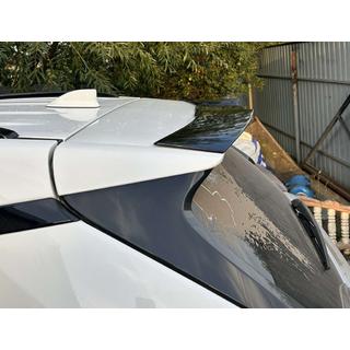 Spoiler (zwart) Toyota Rav 4 2019–2025 foto 3