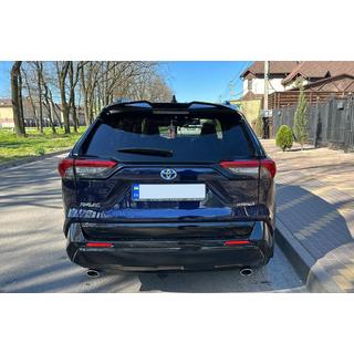 Spoiler (zwart) Toyota Rav 4 2019–2025 foto 1