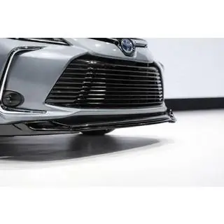 Voorbumper lipspoiler V1 (zwart) foto 1