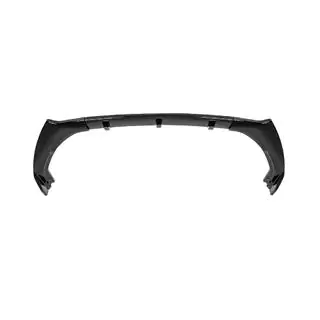 Voorbumper lipspoiler V1 (zwart) foto 2