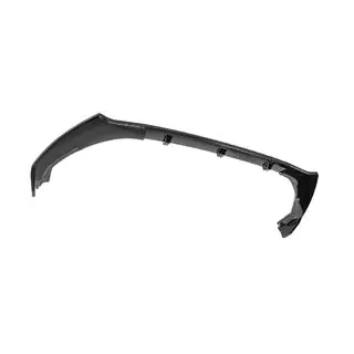 Voorbumper lipspoiler V1 (zwart) foto 3