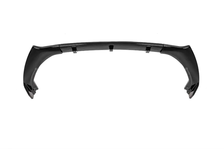 Toyota Corolla 2019– Voorbumper lipspoiler V1 (zwart) Foto 2