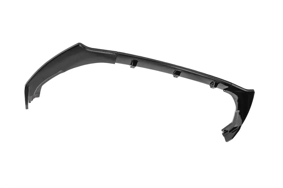 Toyota Corolla 2019– Voorbumper lipspoiler V1 (zwart) Foto 3
