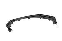 Toyota Corolla 2019– Voorbumper lipspoiler V2 (zwart) foto 3