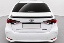 Toyota Corolla 2019– Spoiler 1234 Upgrade (ABS-kunststof) foto 2