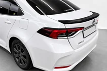 Toyota Corolla 2019– Spoiler 1234 Upgrade (ABS-kunststof) foto 3