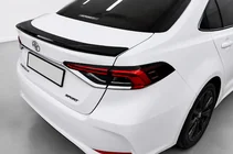 Toyota Corolla 2019– Spoiler 1234 Upgrade (ABS-kunststof) foto 1