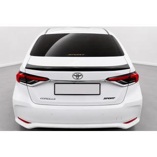 Spoiler 1234 Upgrade (ABS-kunststof) Toyota Corolla 2019– foto 2