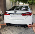 Toyota Corolla 2013–2019 Achterdiffuser V3 (1234 Upgrade) foto 2
