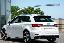 Audi A3 2012–2020 Dakrails (2 stuks, aluminium) foto 3