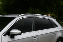 Audi A3 2012–2020 Dakrails (2 stuks, aluminium) foto 4