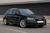 Audi A3 2012–2020 Dakrails (2 stuks, aluminium) foto 1
