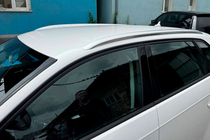 Audi A3 2012–2020 Dakrails (2 stuks, aluminium) foto 8