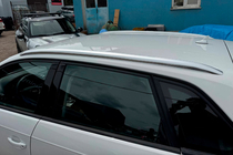 Audi A3 2012–2020 Dakrails (2 stuks, aluminium) foto 11