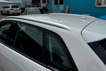 Audi A3 2012–2020 Dakrails (2 stuks, aluminium) foto 13