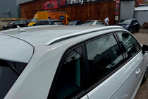 Audi A3 2012–2020 Dakrails (2 stuks, aluminium) foto 14