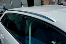 Audi A3 2012–2020 Dakrails (2 stuks, aluminium) foto 16