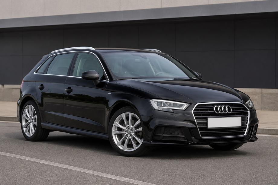 Audi A3 2012–2020 Dakrails (2 stuks, aluminium) Image