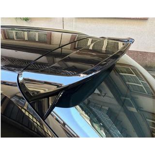 Spoiler (1234 Upgrade V1, zwart) Audi A3 2012–2020 foto 1