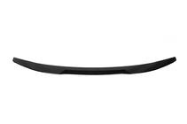 Audi A3 2012–2020 Spoiler (1234 Upgrade V2, zwart) foto 3