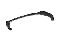 Audi A4 B9 2015–2024 Voorbumper lip spoiler 2021-2023 (zwart) foto 3