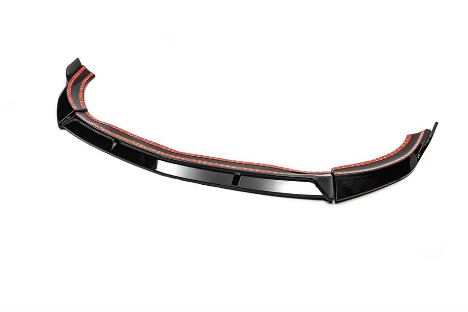 Mercedes CLA C117 2013–2019 Voorbumper lipspoiler V1 (zwart) Image