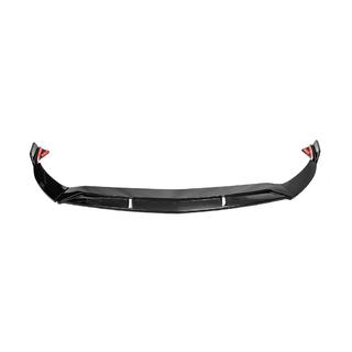 Voorbumper lipspoiler (voor AMG-Line / A45 AMG HB 2016-2018, zwart) Mercedes A-Klasse W176 2012–2018 foto 4