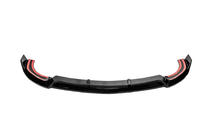 Mercedes A-Klasse W177 2018– Frontlip spoiler (voor AMG-Line 2018-2021, zwart) foto 3