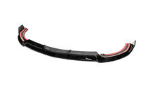 Mercedes A-Klasse W177 2018– Frontlip spoiler (voor AMG-Line 2018-2021, zwart) foto 4