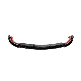 Frontlip spoiler (voor AMG-Line 2018-2021, zwart) Mercedes A-Klasse W177 2018– foto 3