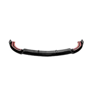 Frontlip spoiler (voor AMG-Line 2018-2021, zwart) foto 3