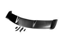 Mercedes A-Klasse W176 2012–2018 LIP spoiler (1234 Upgrade, zwart) foto 1