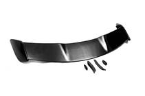 Mercedes A-Klasse W176 2012–2018 LIP spoiler (1234 Upgrade, zwart) foto 2