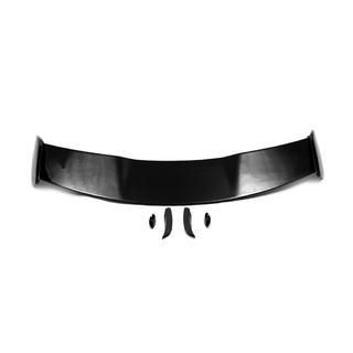 LIP spoiler (1234 Upgrade, zwart) Mercedes A-Klasse W176 2012–2018 foto 3