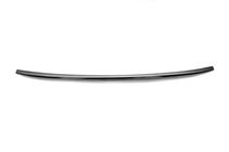 Mercedes A-Klasse W177 2018– LIP spoiler (1234 Upgrade, zwart) foto 4