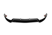 Mercedes C-klasse W205 2014–2021 Voorbumper lipspoiler V2 1234 Upgrade (zwart, 2014-2018) foto 3
