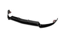 Mercedes C-klasse W205 2014–2021 Voorbumper lipspoiler V2 1234 Upgrade (zwart, 2014-2018) foto 2