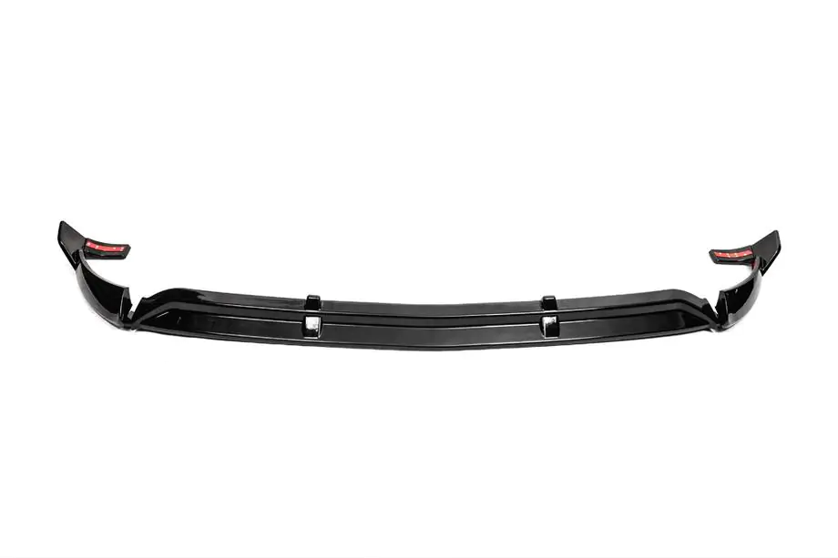 Mercedes E-class W213 2016–2023 Voorlip spoiler (AMG E63, 2016-2019, zwart) Foto 3