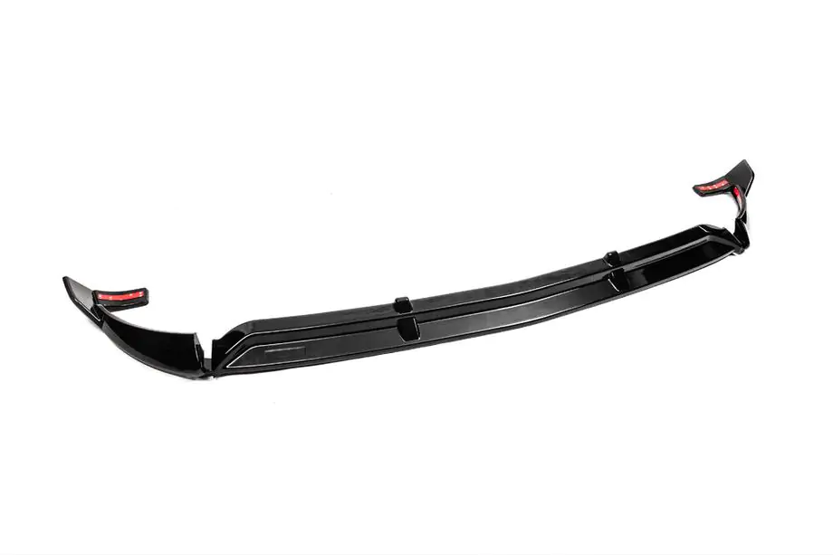 Mercedes E-class W213 2016–2023 Voorlip spoiler (AMG E63, 2016-2019, zwart) Foto 2