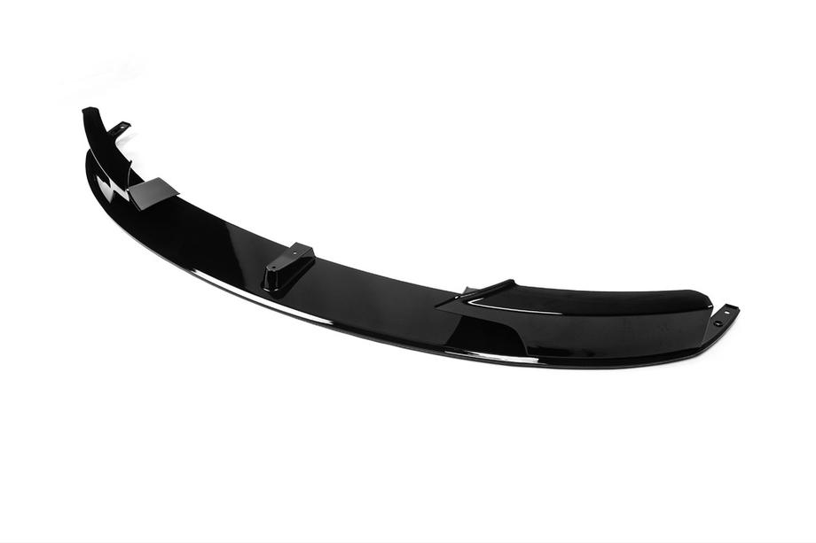 BMW 3 Serie F30/F31 2012–2019 Voorlip spoiler 1234 Upgrade (zwart) Image