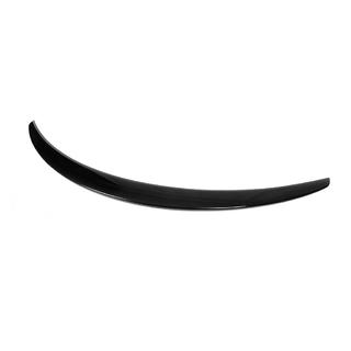 Spoiler voor Coupe (1234 Upgrade, zwart) Mercedes C-klasse W205 2014–2021 foto 2