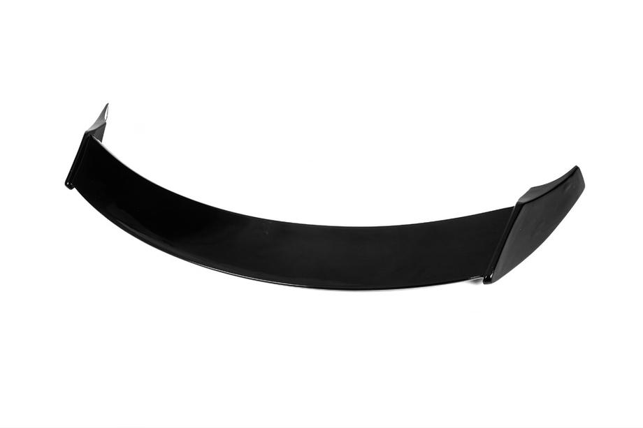 Mercedes GLA X156 2014–2019 LIP spoiler (1234 Upgrade, zwart) Image