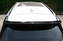 BMW X1 F48 2015–2022 LIP spoiler (1234 Upgrade, zwart) foto 3