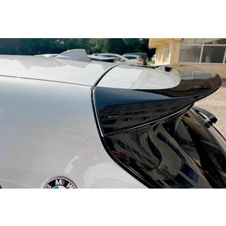 LIP spoiler (1234 Upgrade, zwart) BMW X2 F39 2018–2023 foto 3