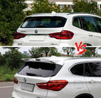 BMW X3 G01 2018– Spoiler (1234 Upgrade, zwart) foto 1