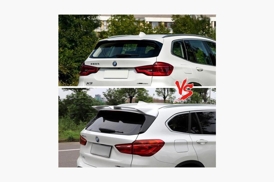 BMW X3 G01 2018– Spoiler (1234 Upgrade, zwart) Image