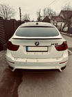 BMW X6 E71 2008–2014 LIP spoiler (1234 Upgrade, zwart) foto 3